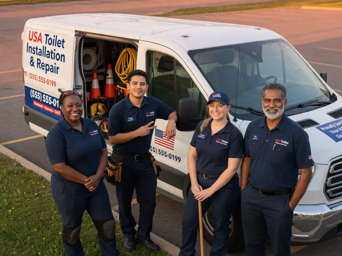 Toilet Installation company in Wallingford, IA