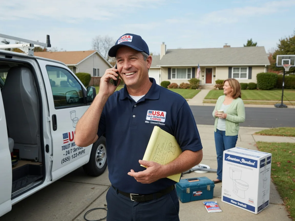 Toilet Installation Wallingford, IA FAQs